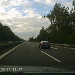 Autobahn Tageslicht
