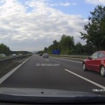 Tageslicht Autobahn